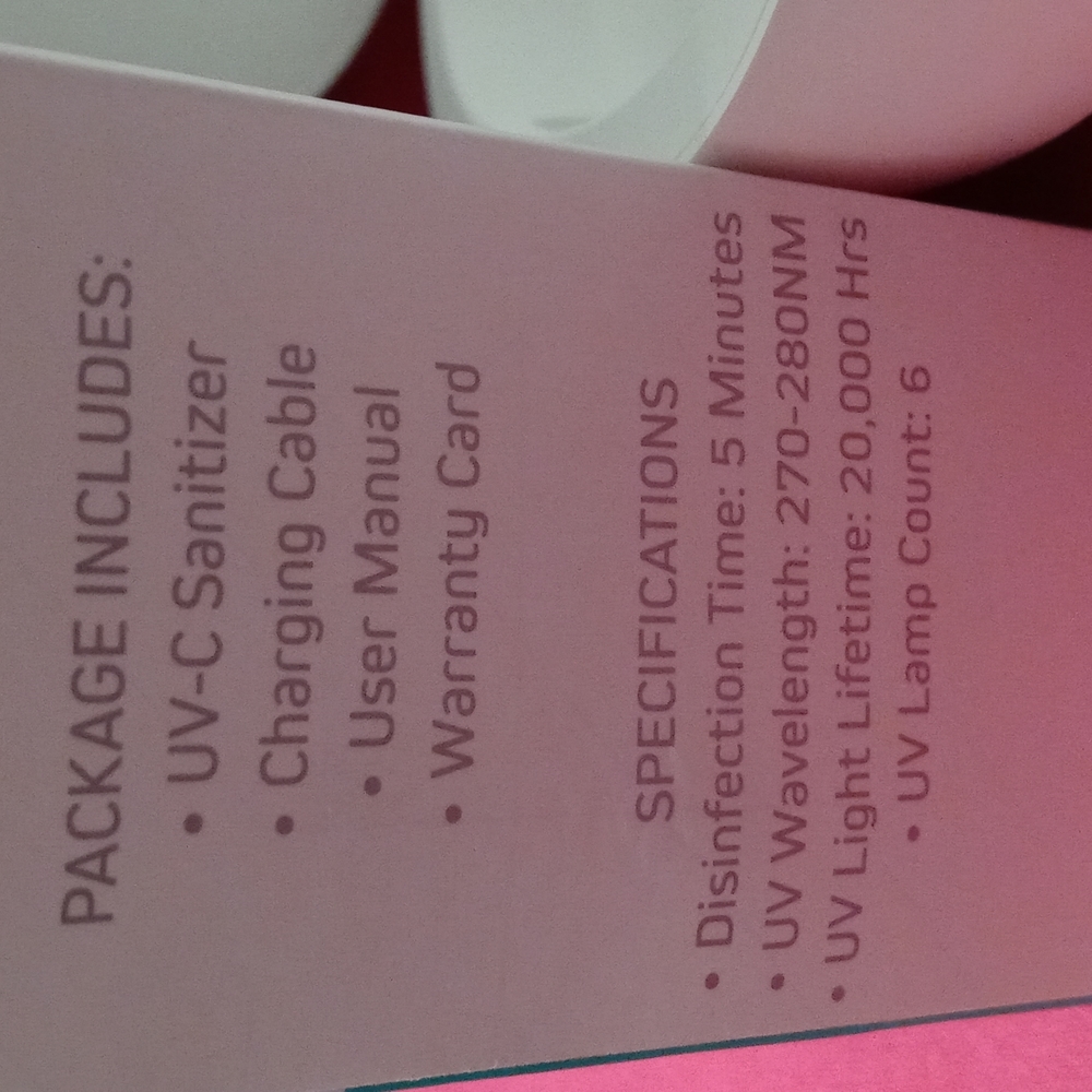 FIRST HEALTH UV-C SANITIZER: PHONE - Picture 13 of 13